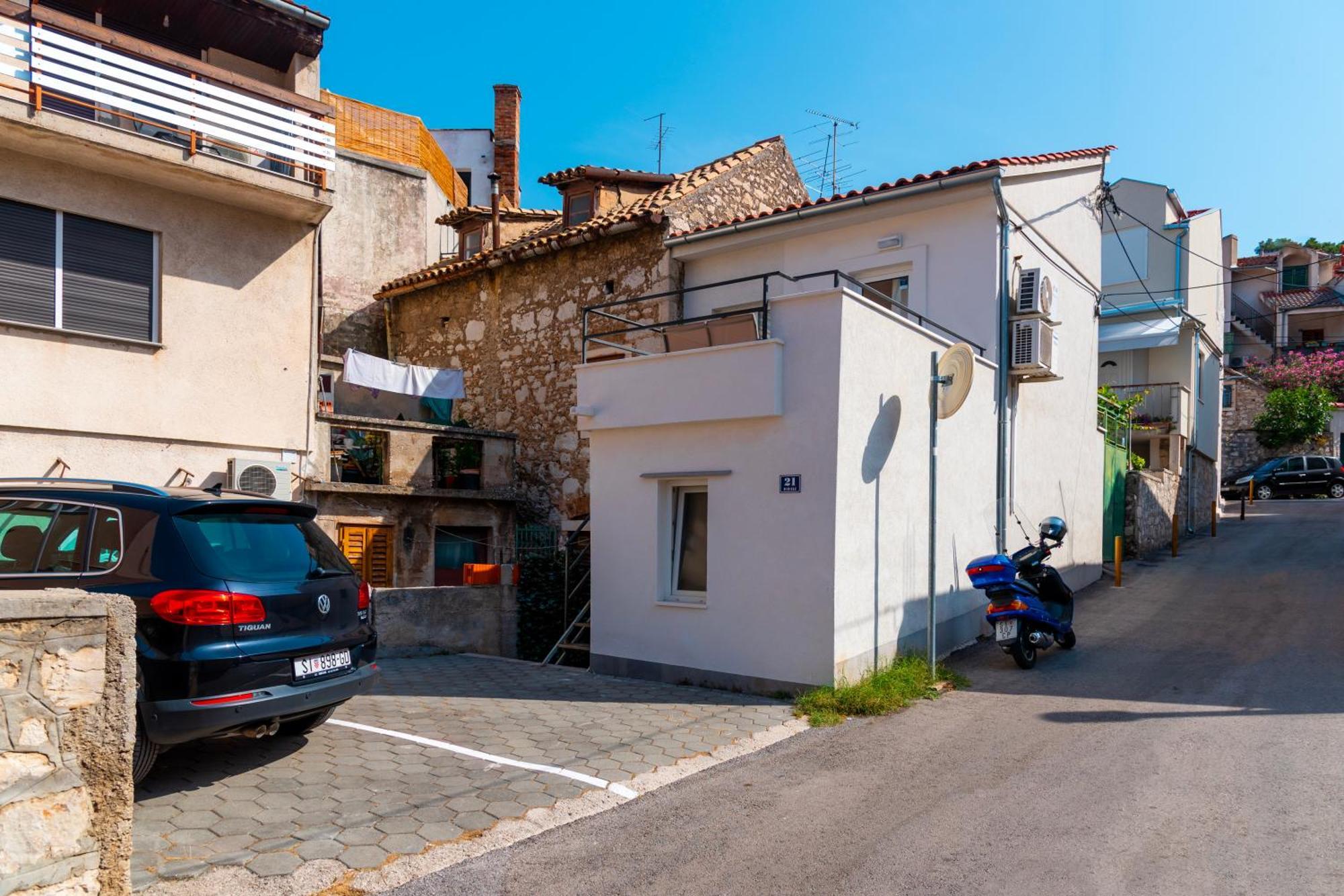 City Break Studio Apartments Šibenik Exteriör bild